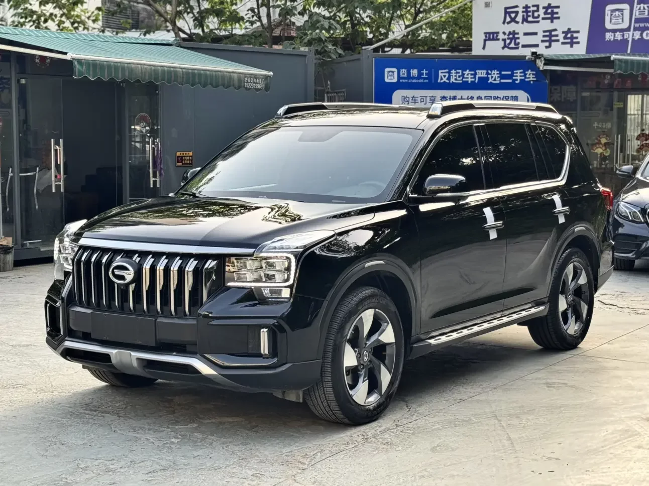 GAC Trumpchi GS8