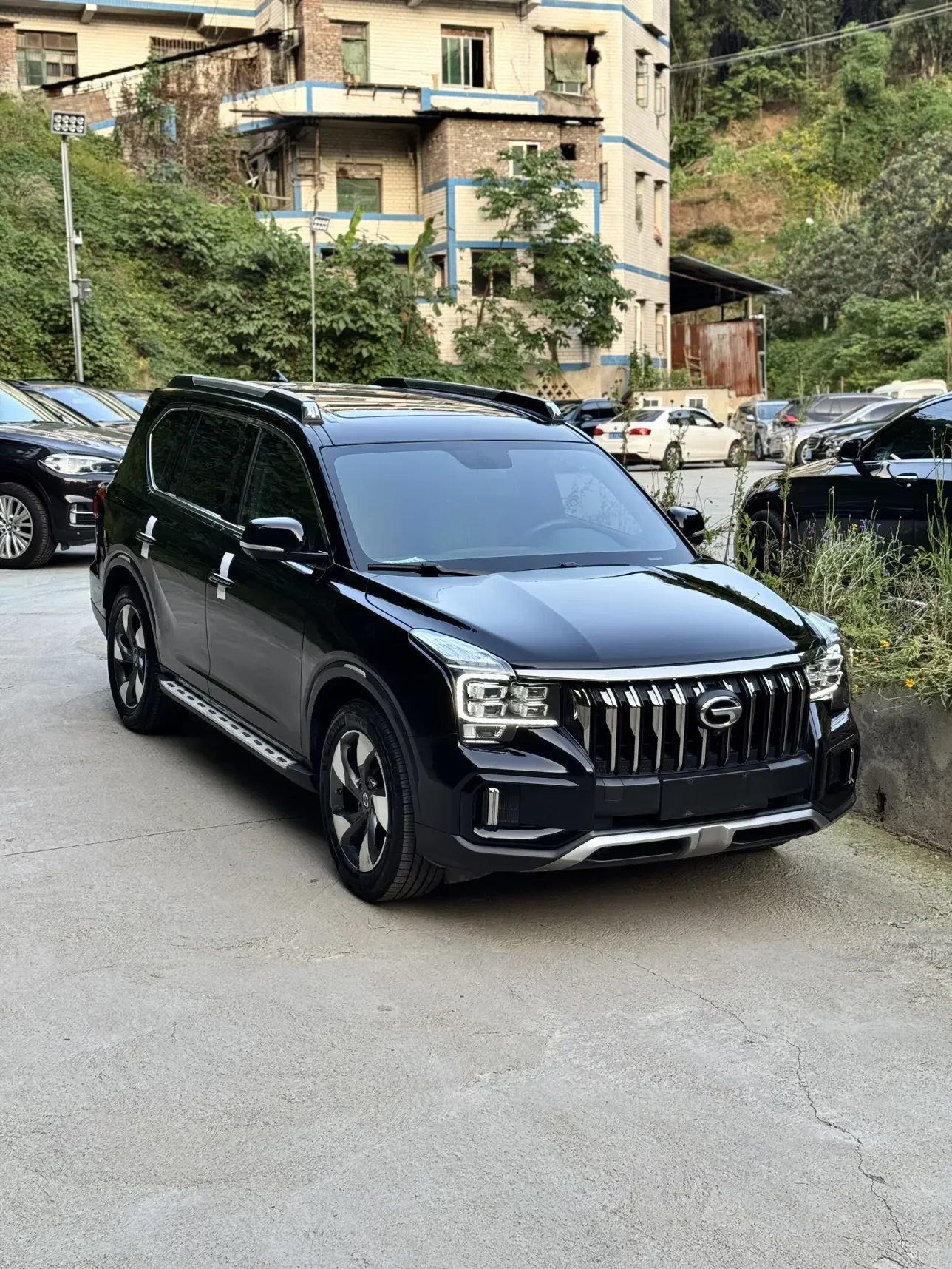 GAC Trumpchi GS8