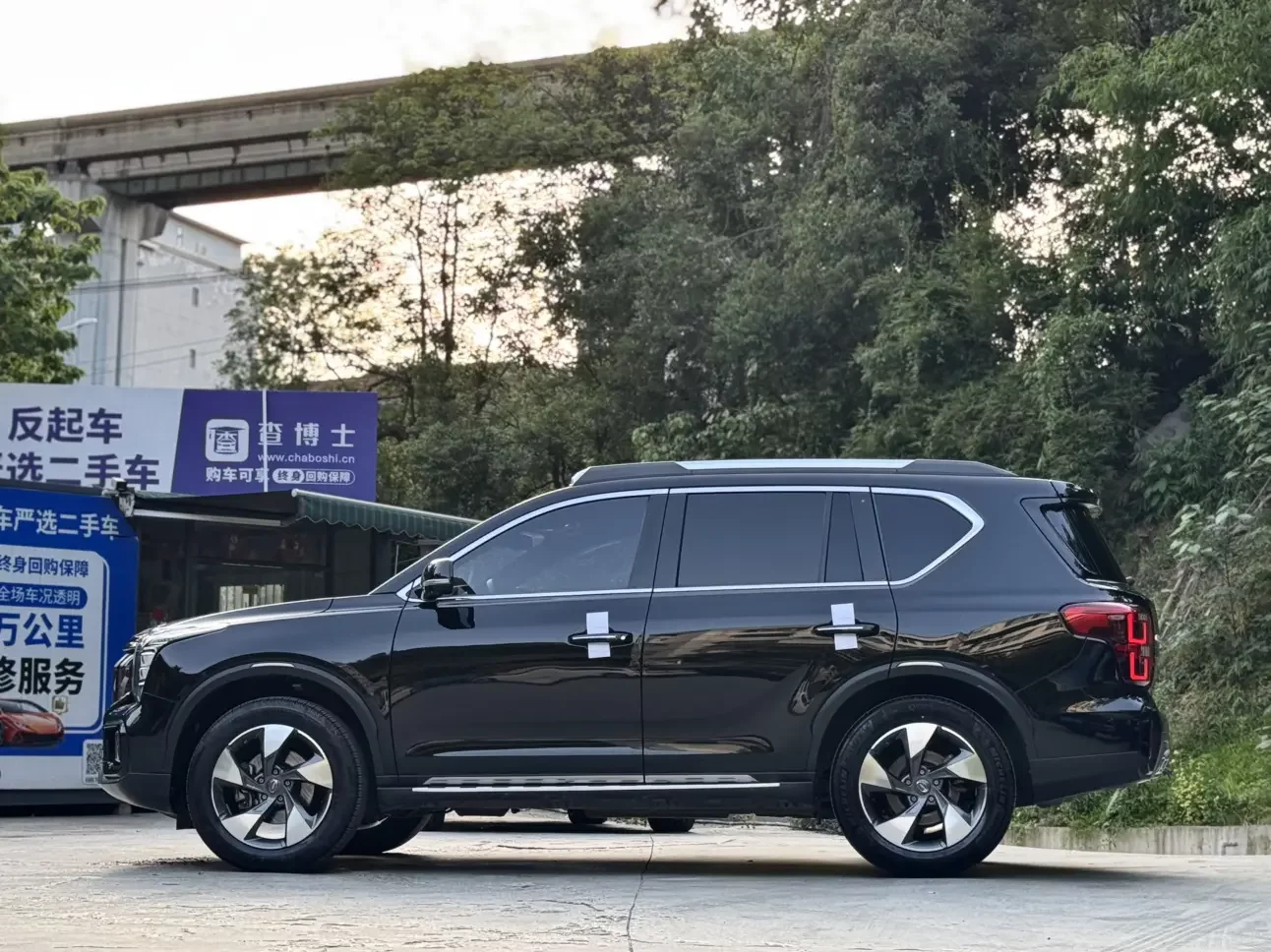 GAC Trumpchi GS8