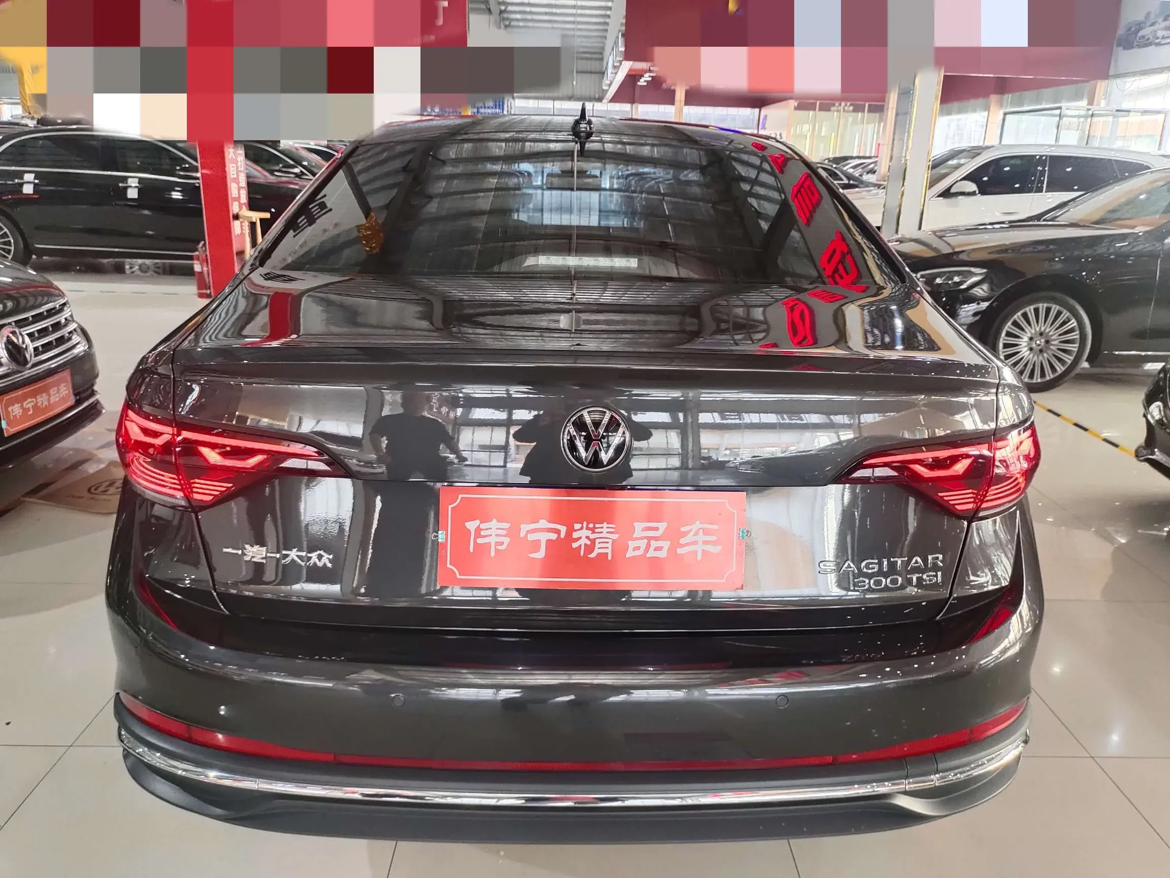 Volkswagen Sagitar