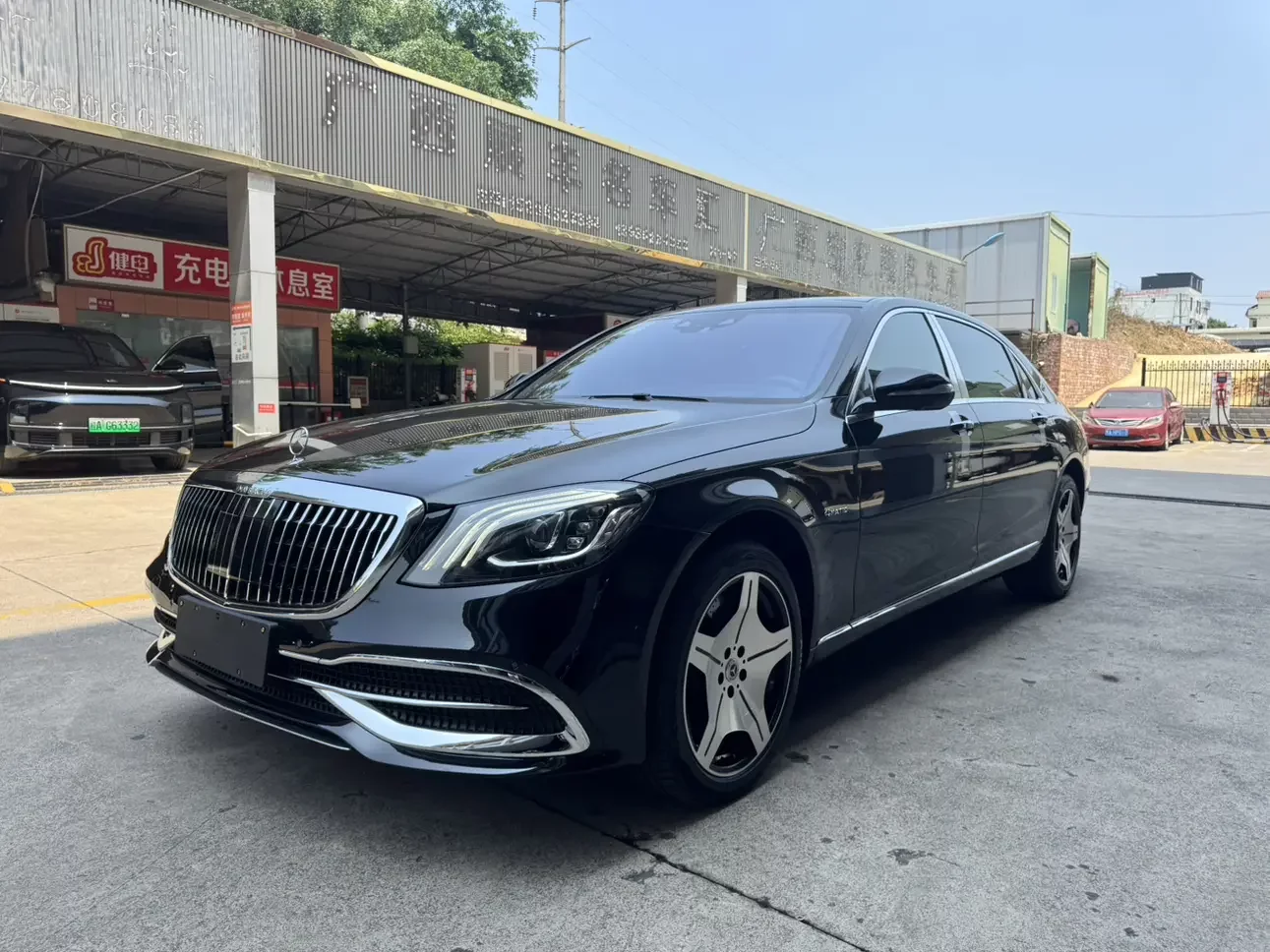 Mercedes-Benz Maybach S-Class