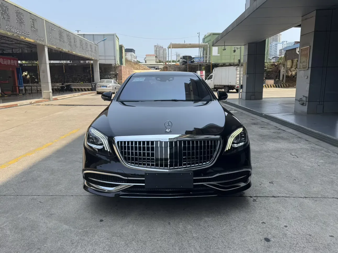 Mercedes-Benz Maybach S-Class