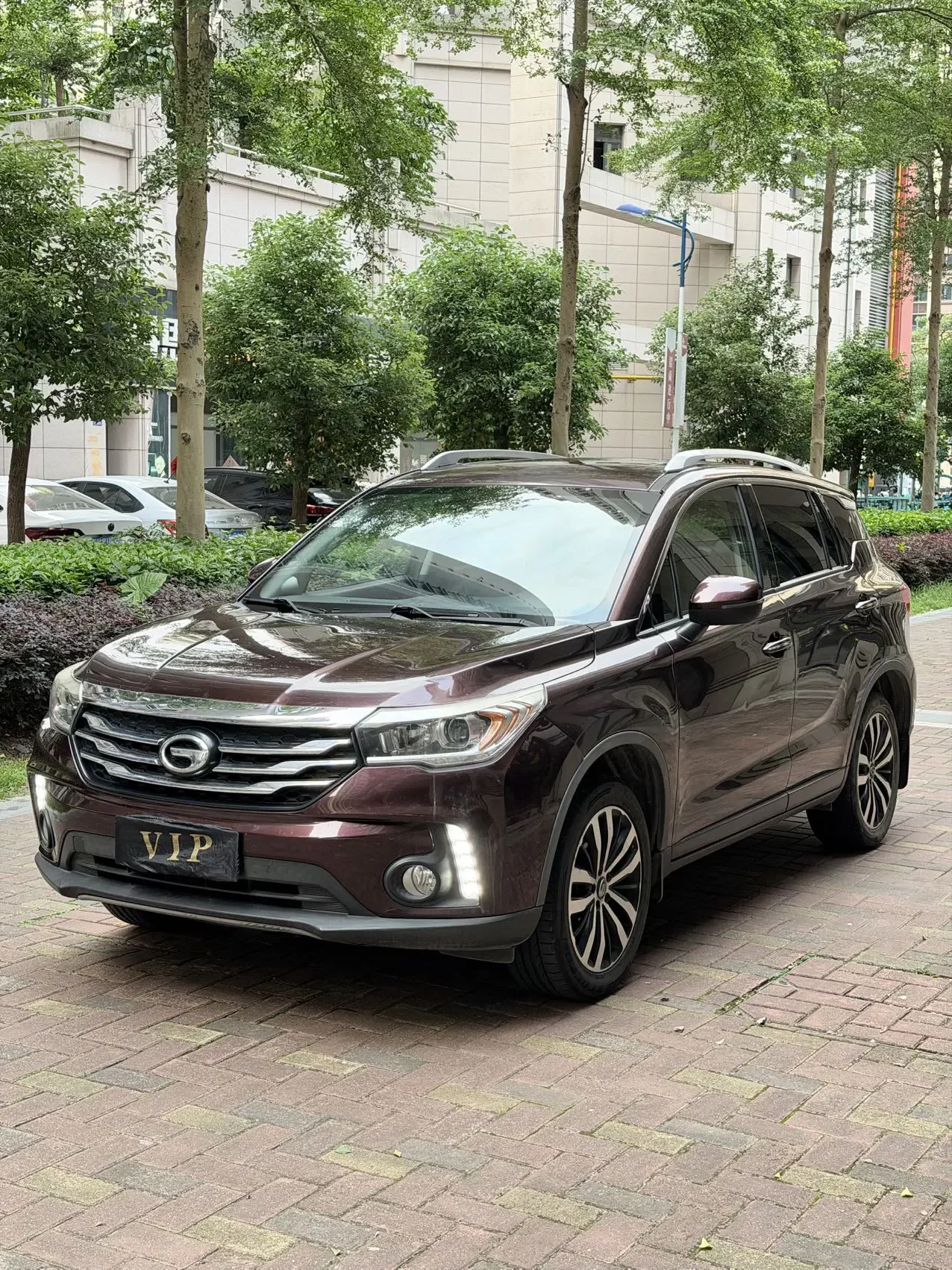 GAC Trumpchi GS4