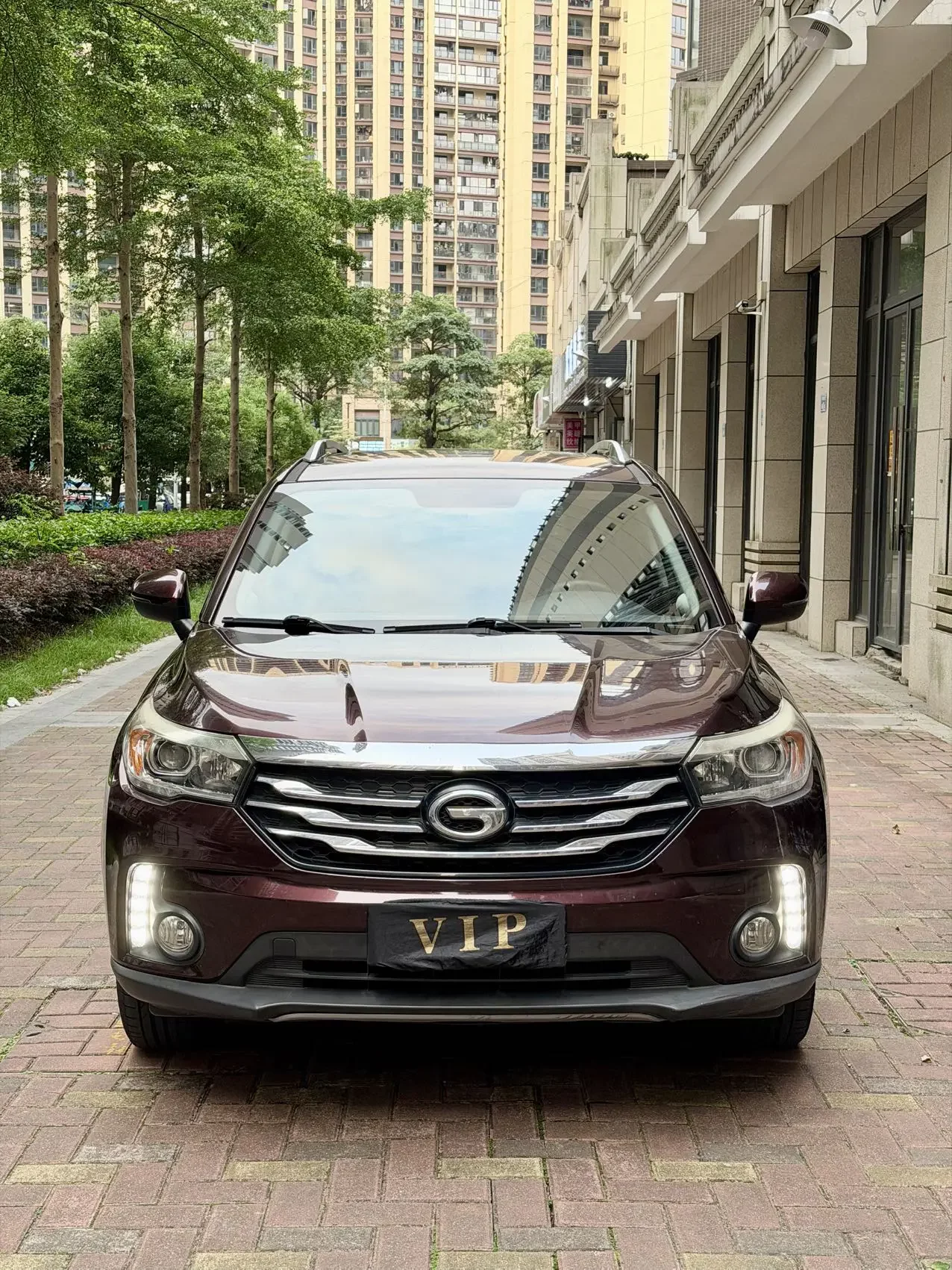 GAC Trumpchi GS4