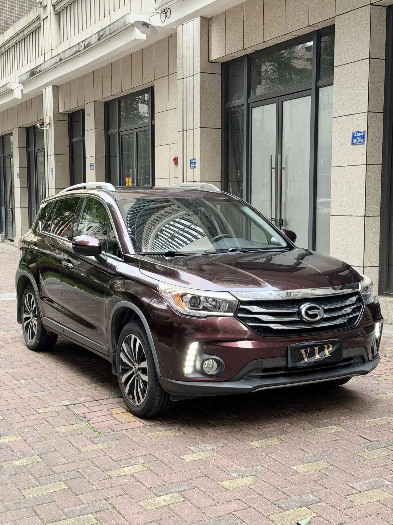 GAC Trumpchi GS4