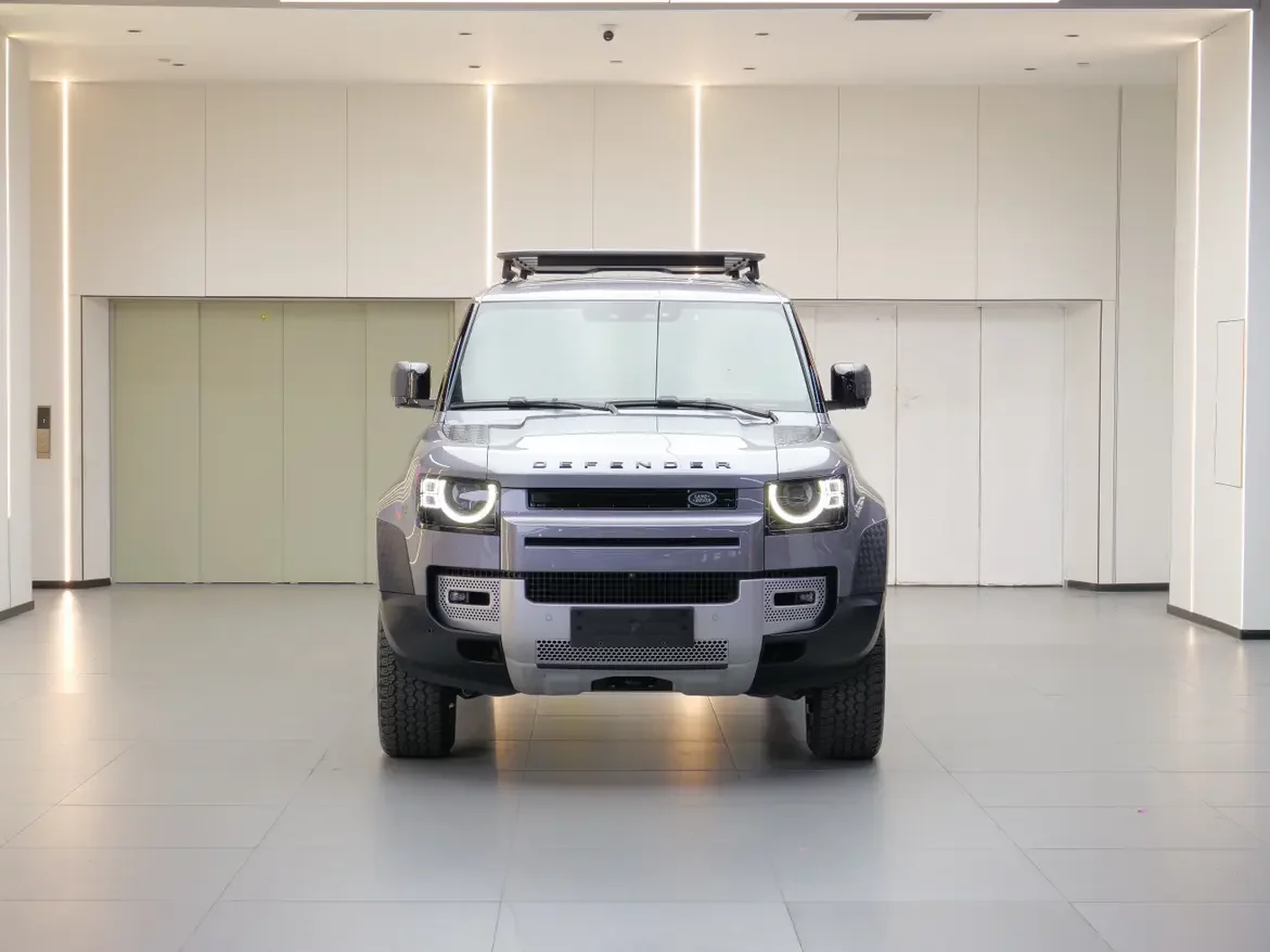 Land Rover guard
