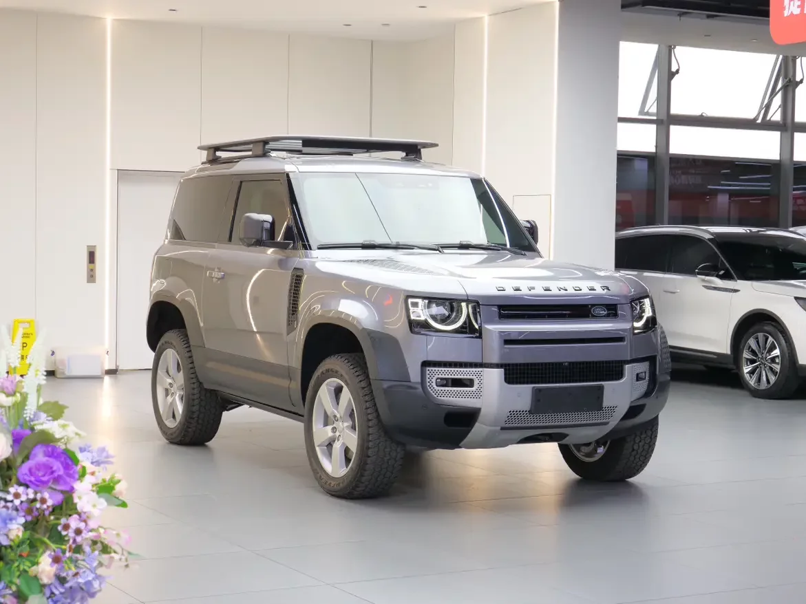 Land Rover guard