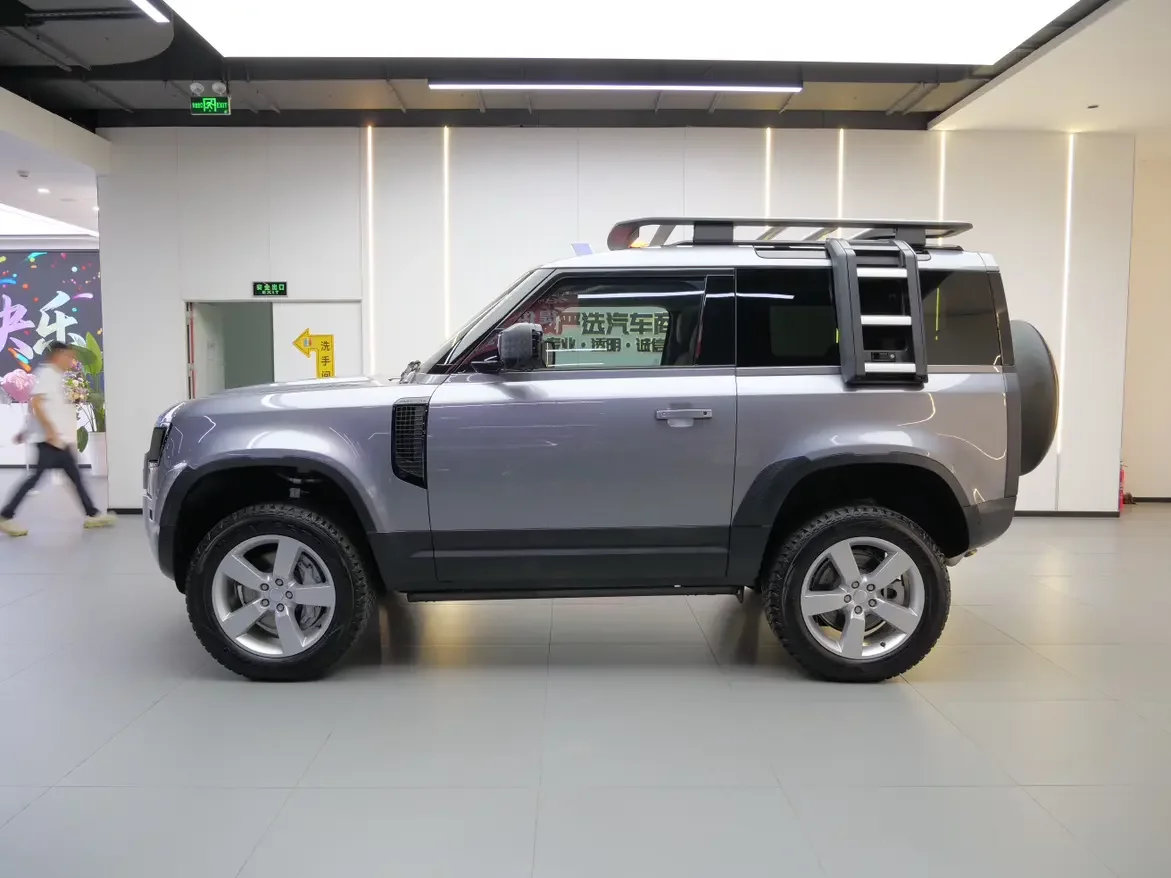Land Rover guard