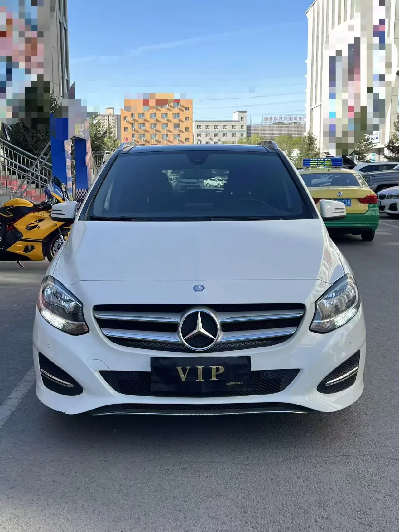 Mercedes-Benz B Class