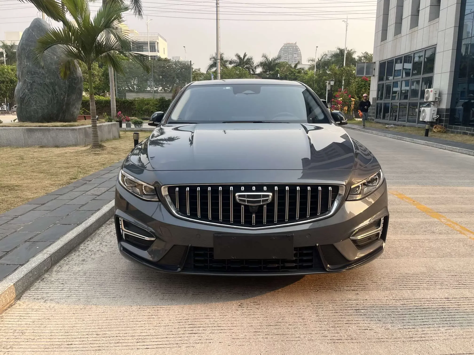 Geely Preface
