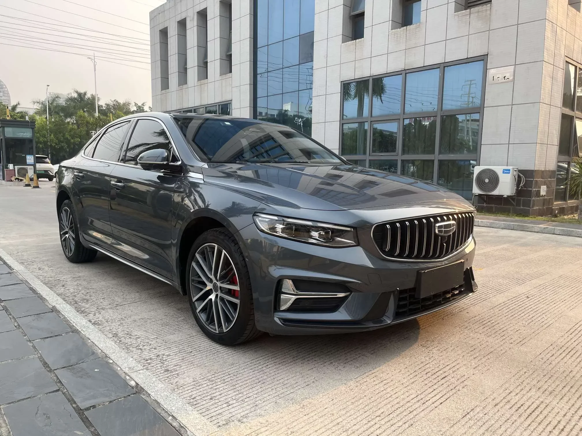 Geely Preface