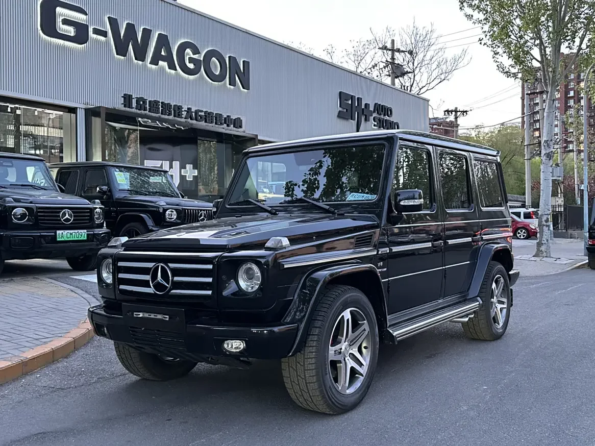 Mercedes-Benz G-Class AMG