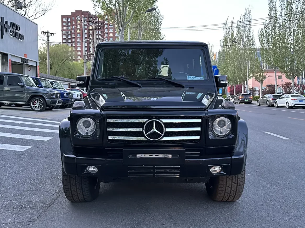 Mercedes-Benz G-Class AMG