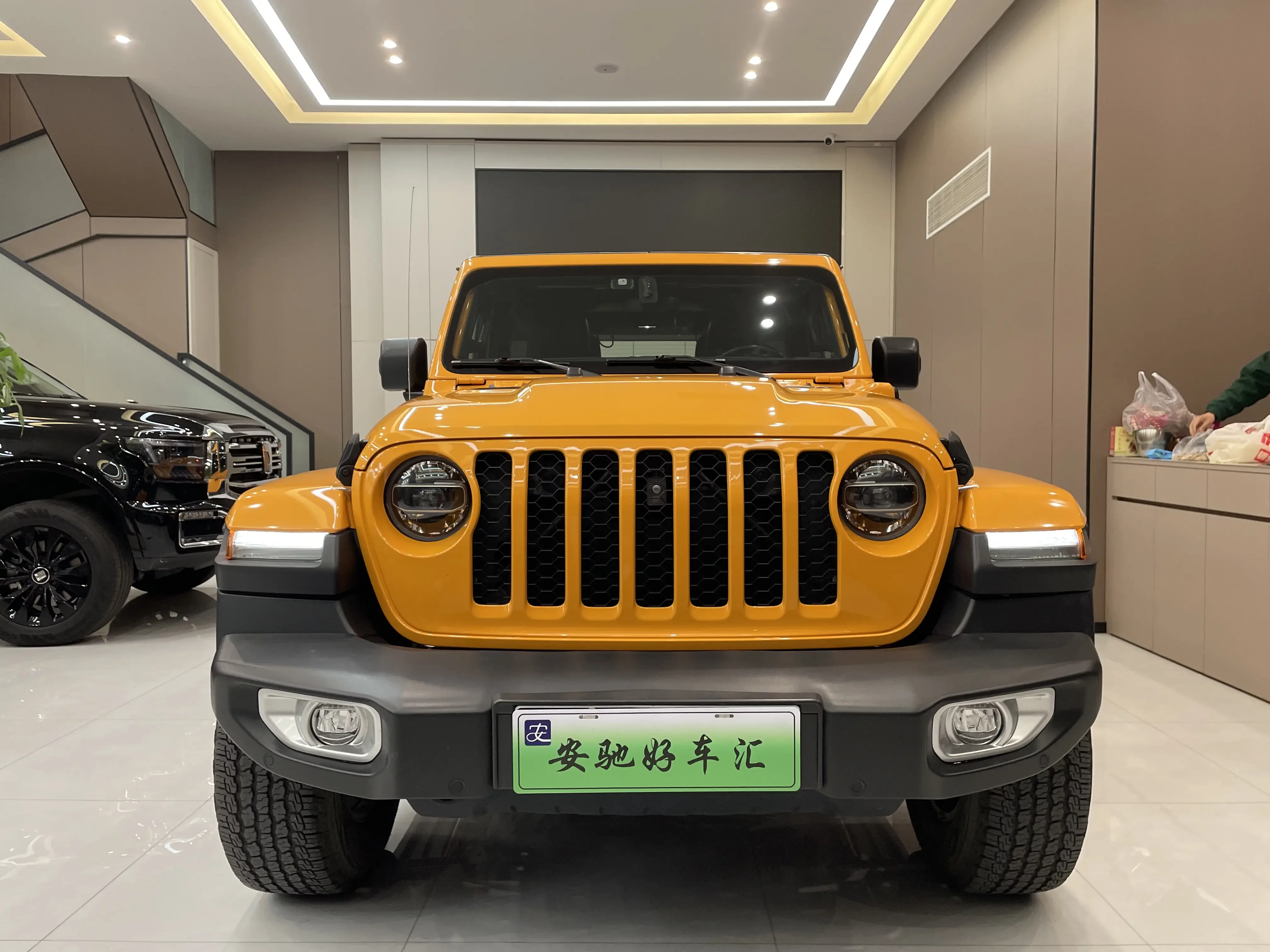 Jeep Wrangler 4xe PHEV
