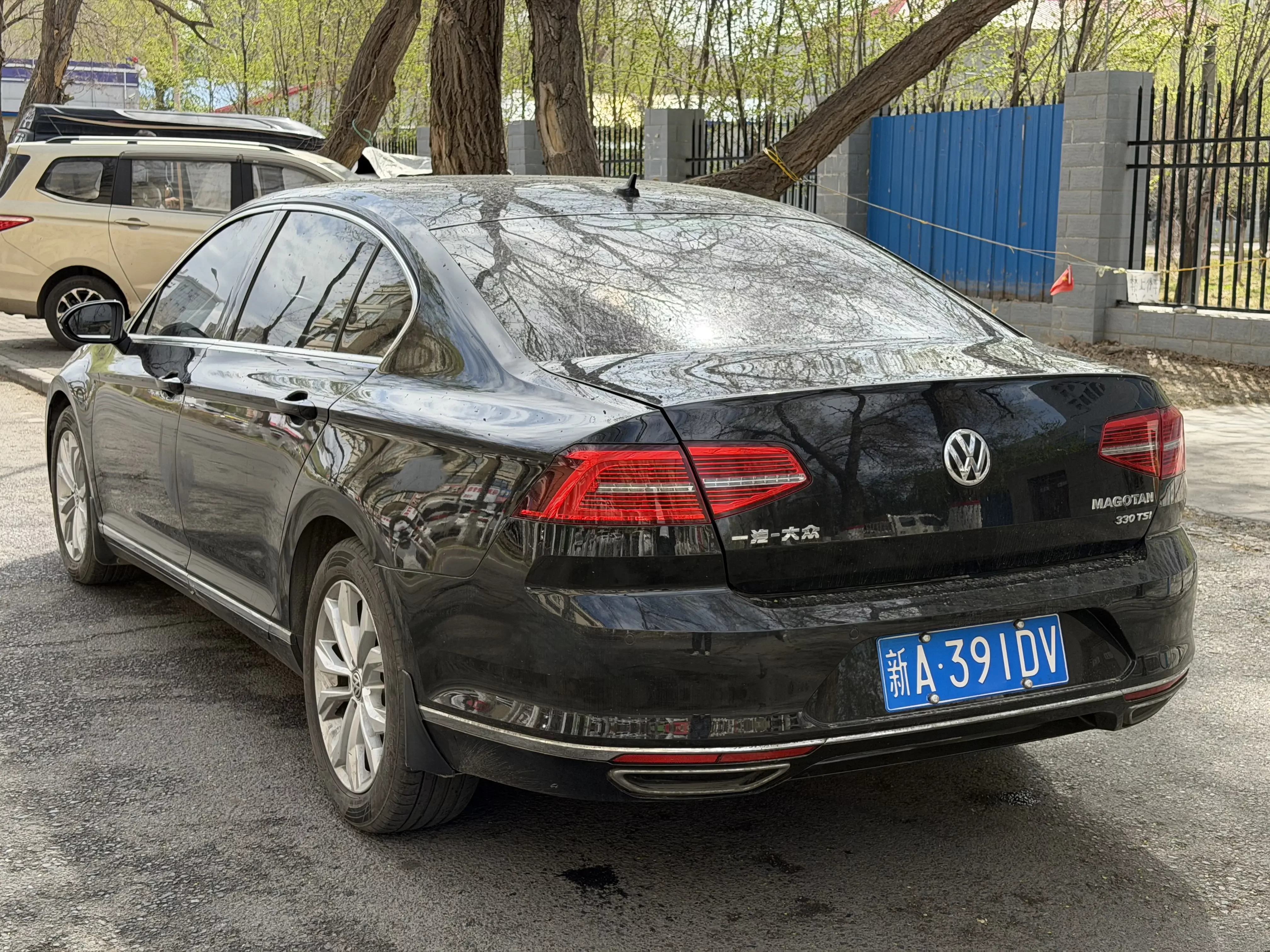 Volkswagen Magotan