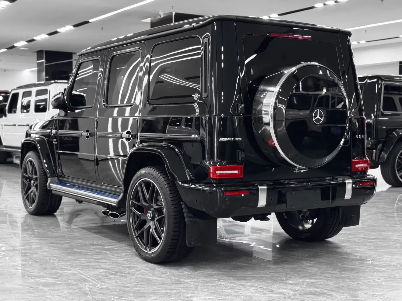 Mercedes-Benz G-Class AMG
