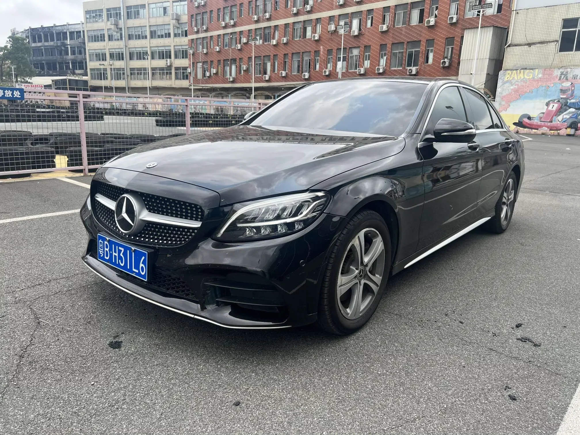 Mercedes-Benz C Class