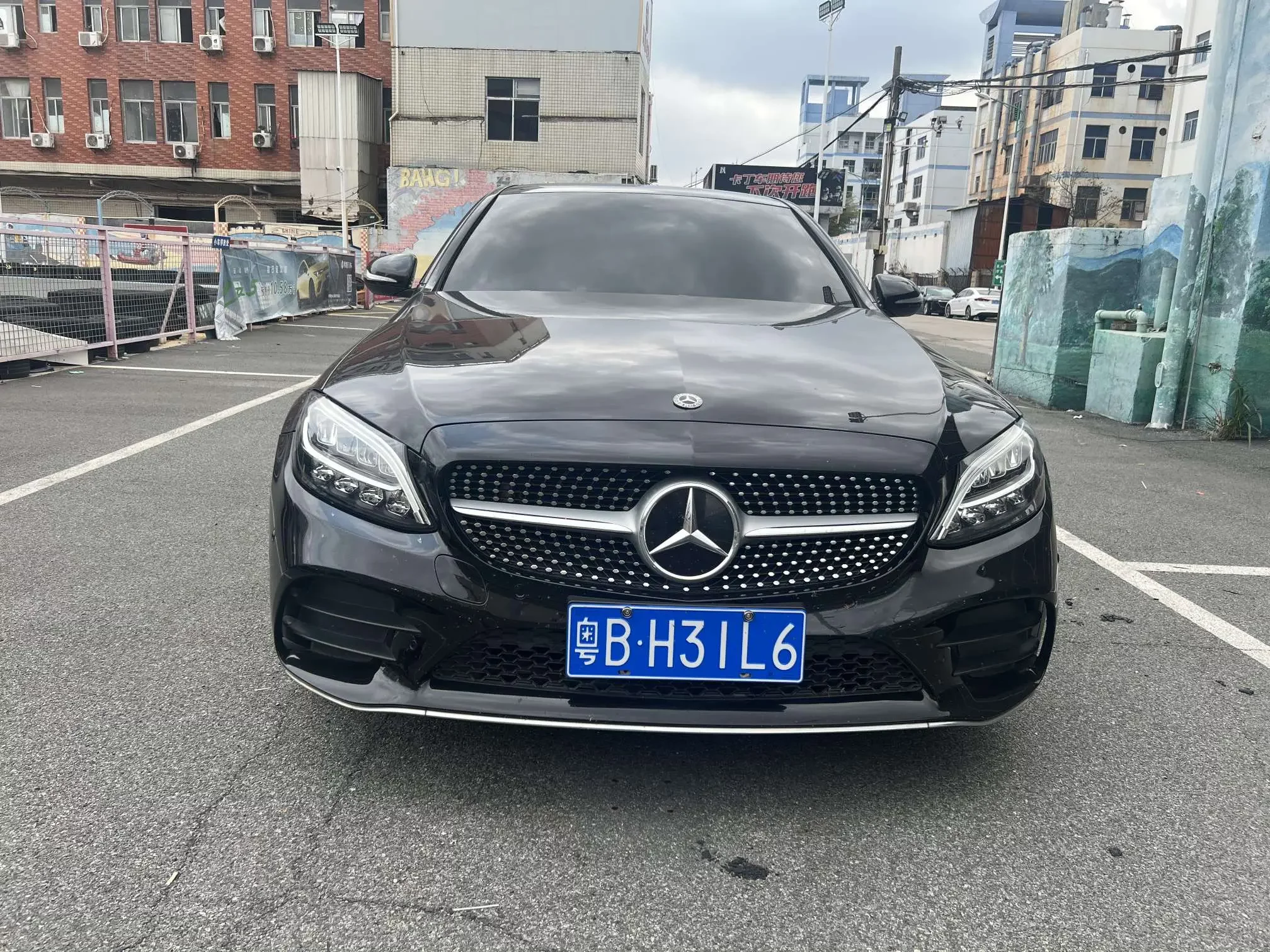 Mercedes-Benz C Class