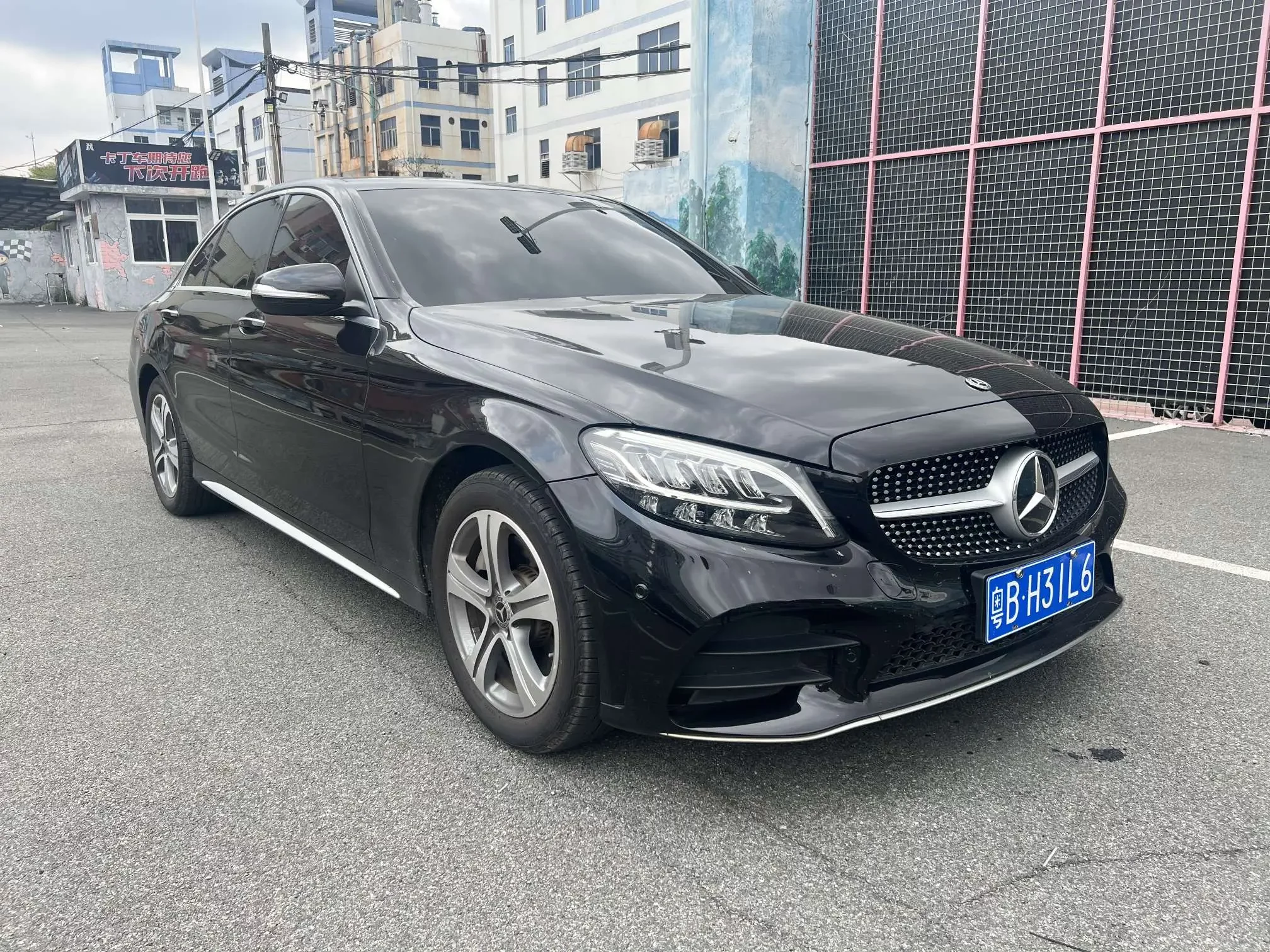 Mercedes-Benz C Class