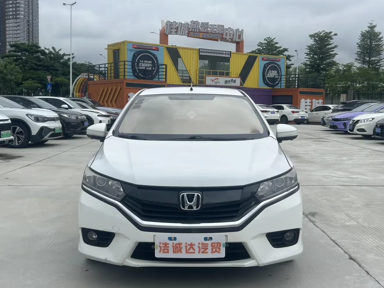 Honda Gray