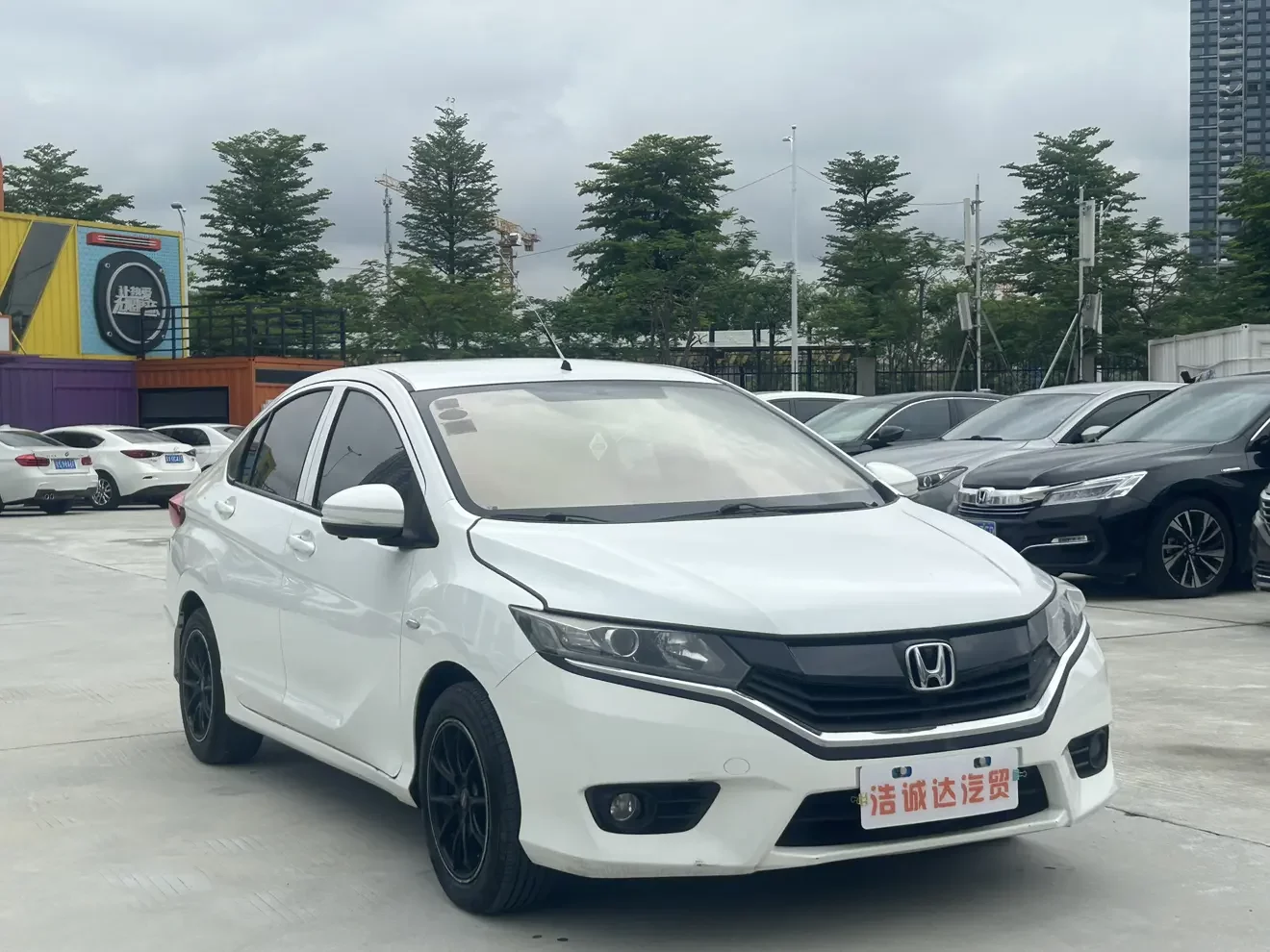 Honda Gray