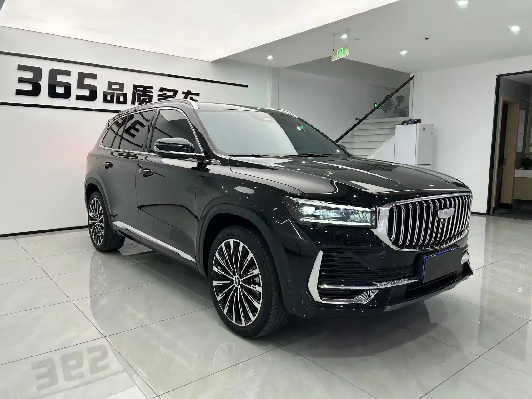 Geely Monjaro