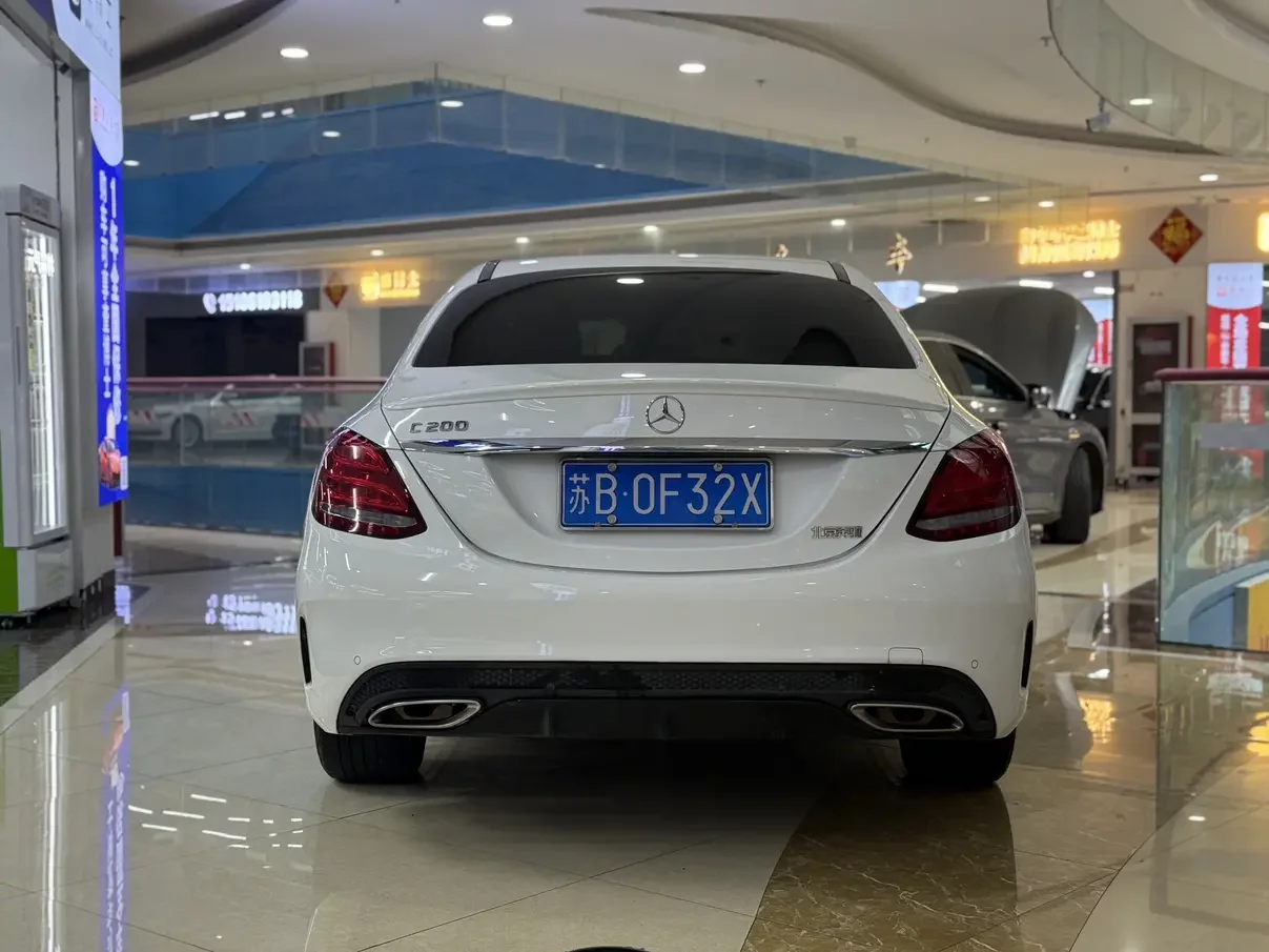 Mercedes-Benz C Class