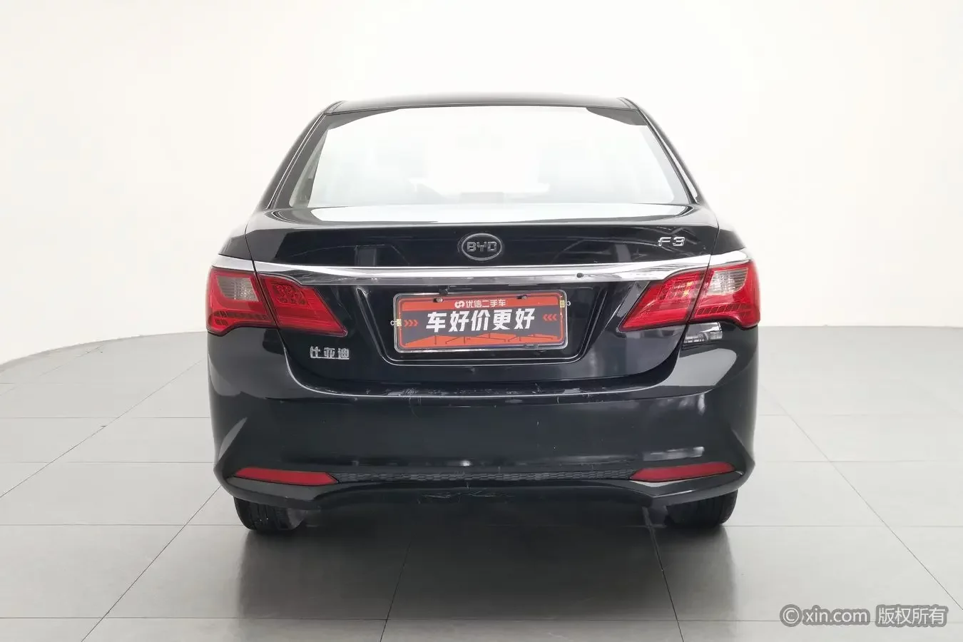 BYD F3