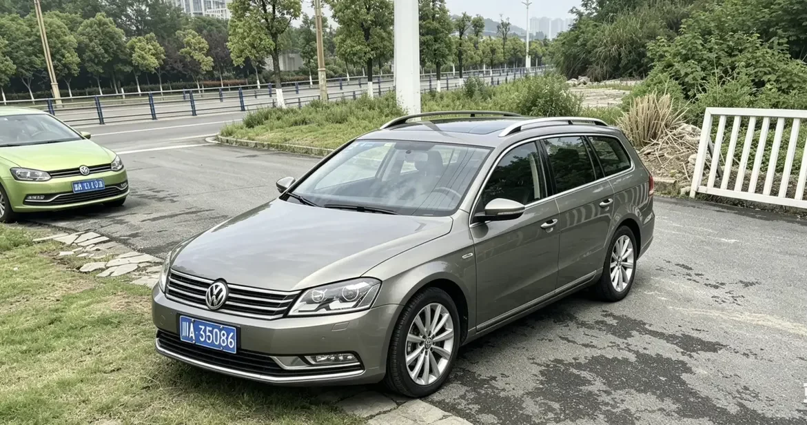 Volkswagen Magotan