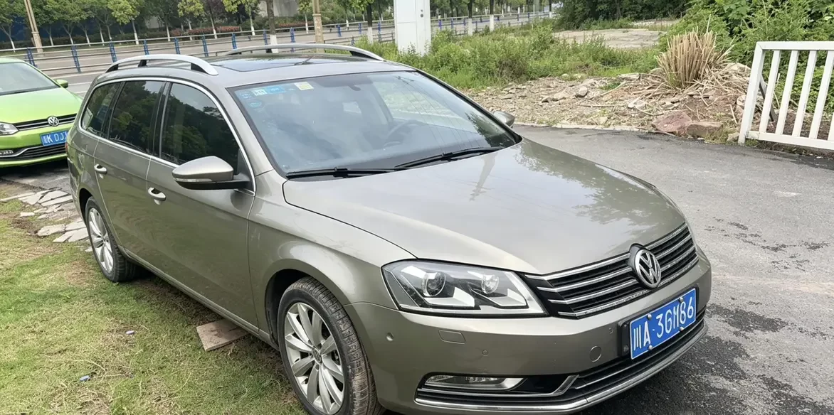 Volkswagen Magotan