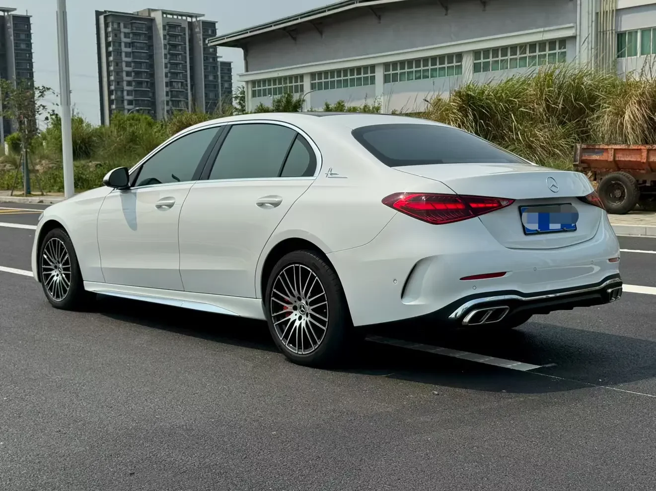 Mercedes-Benz C Class