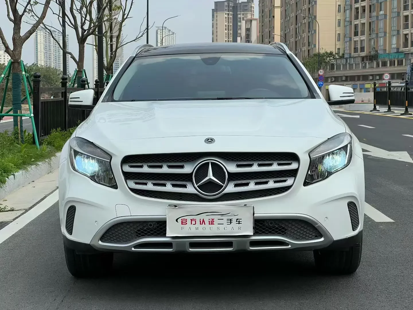 Mercedes-Benz GLA