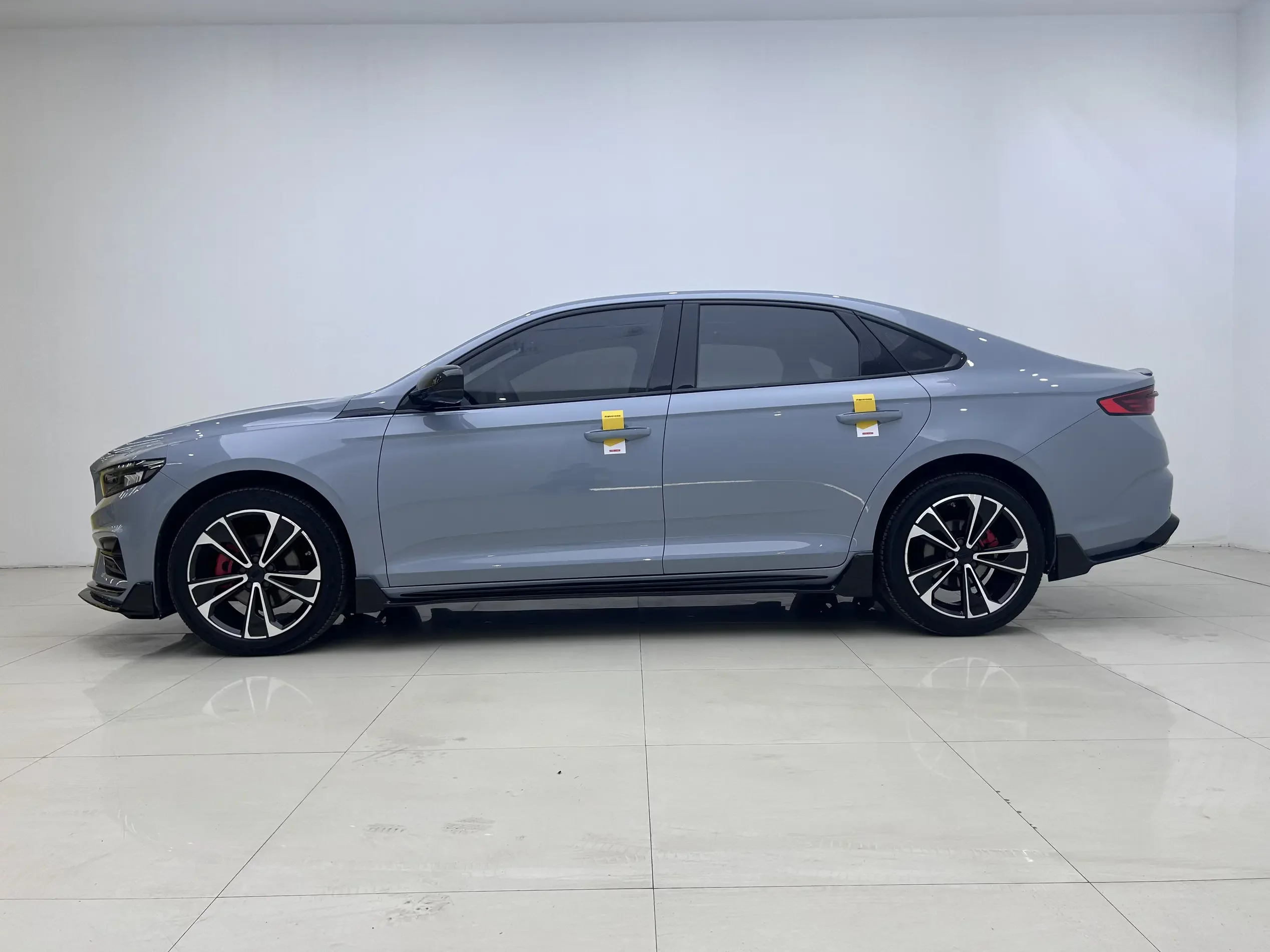 Geely Preface