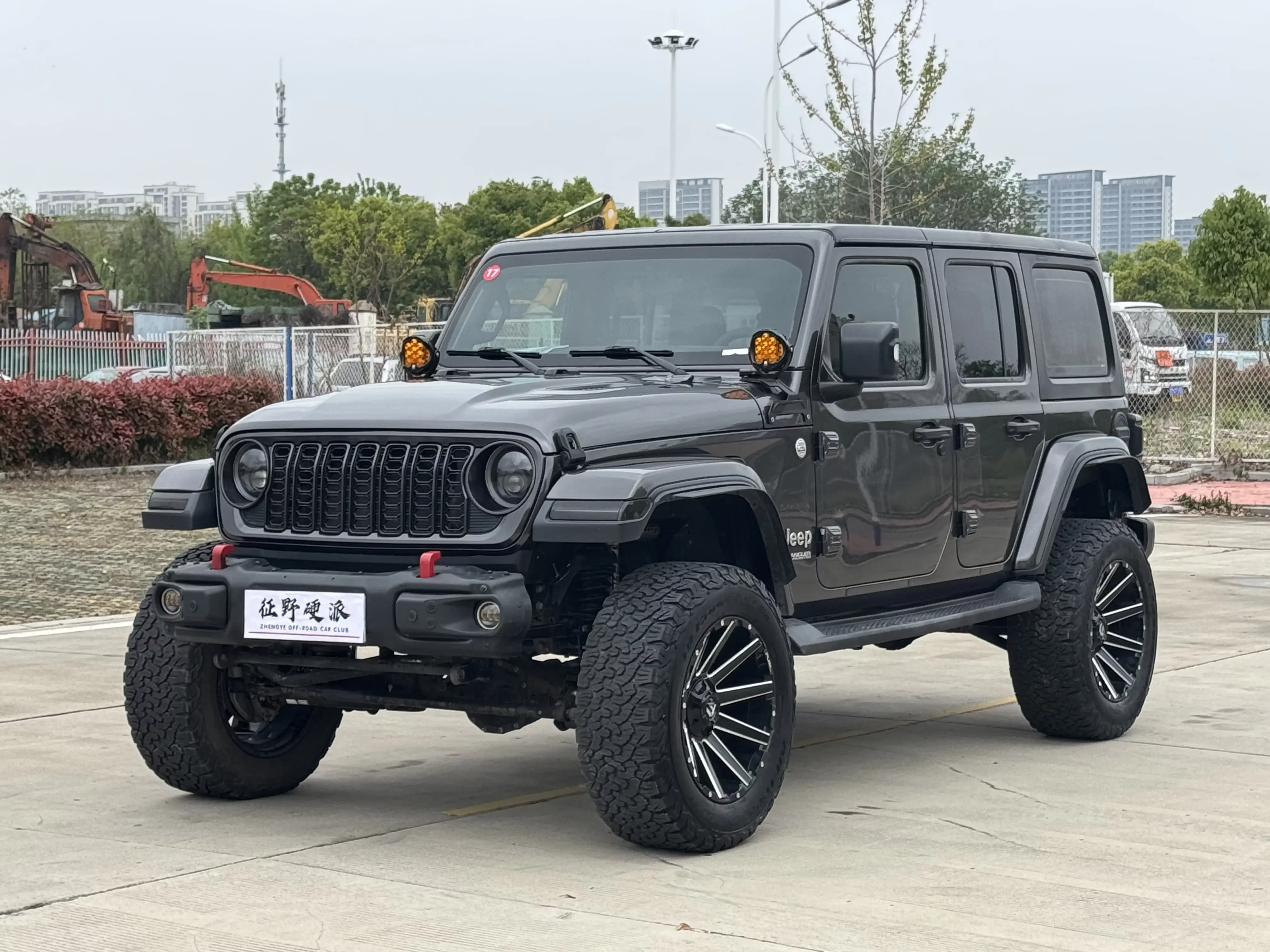 Jeep wrangler