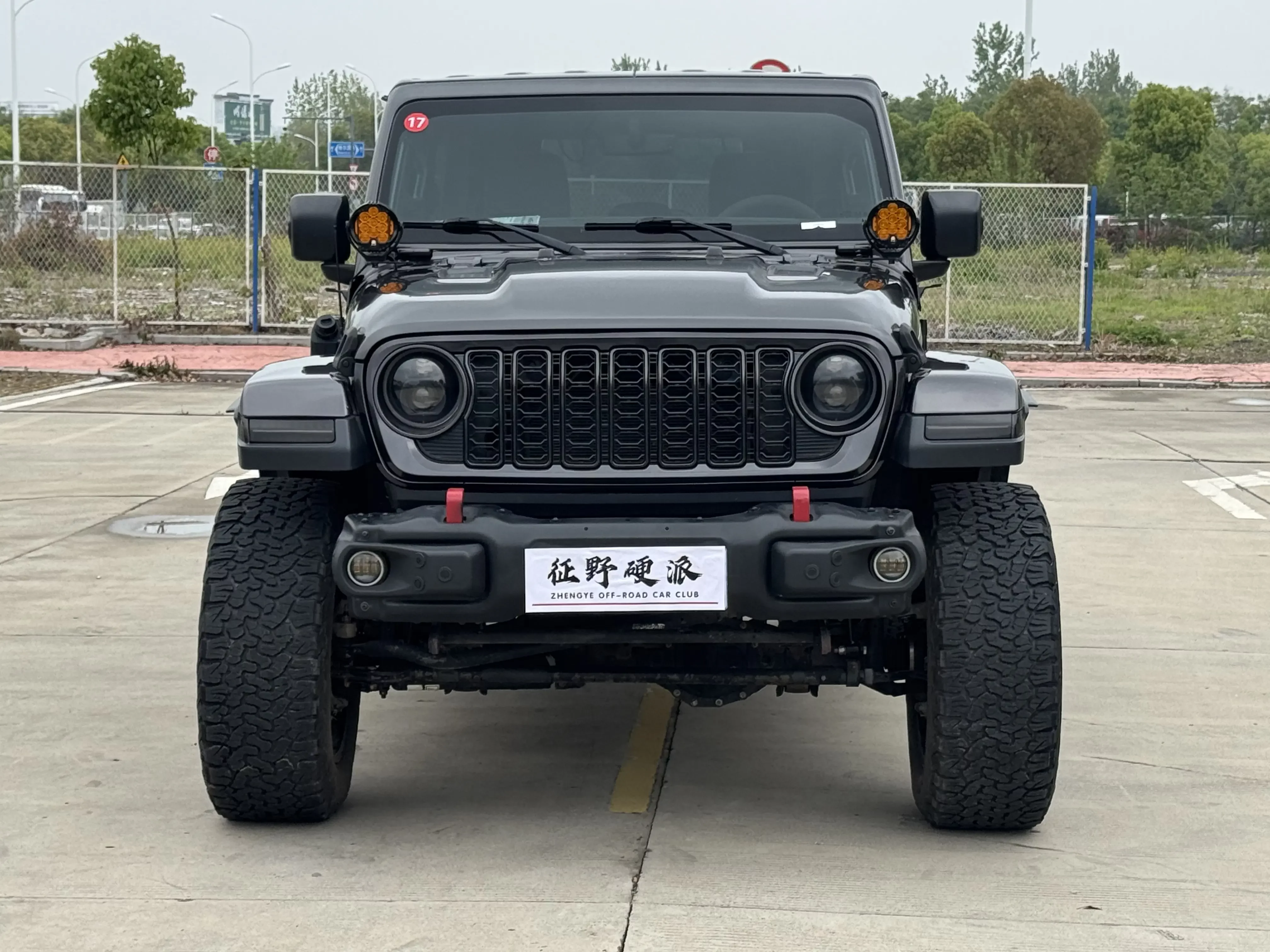 Jeep wrangler