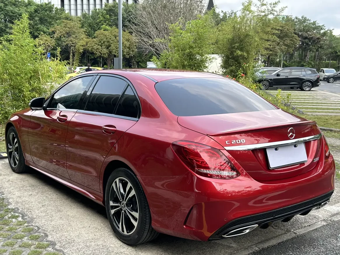 Mercedes-Benz C Class