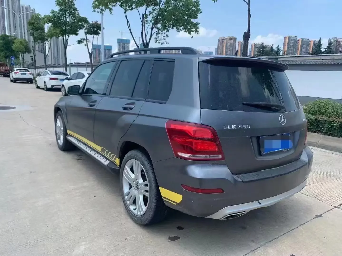 Mercedes-Benz GLK Class