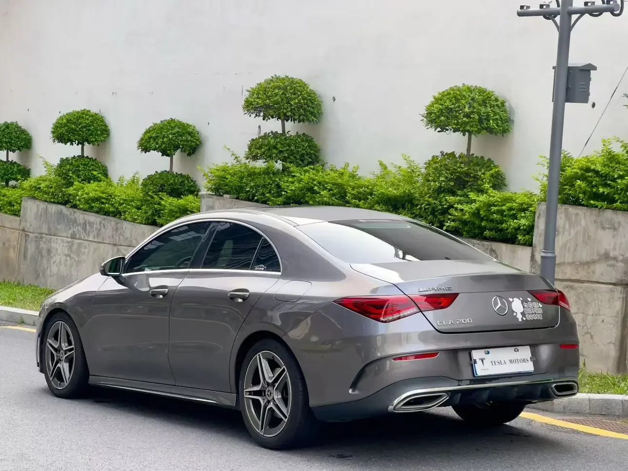 Mercedes-Benz CLA (Imported)