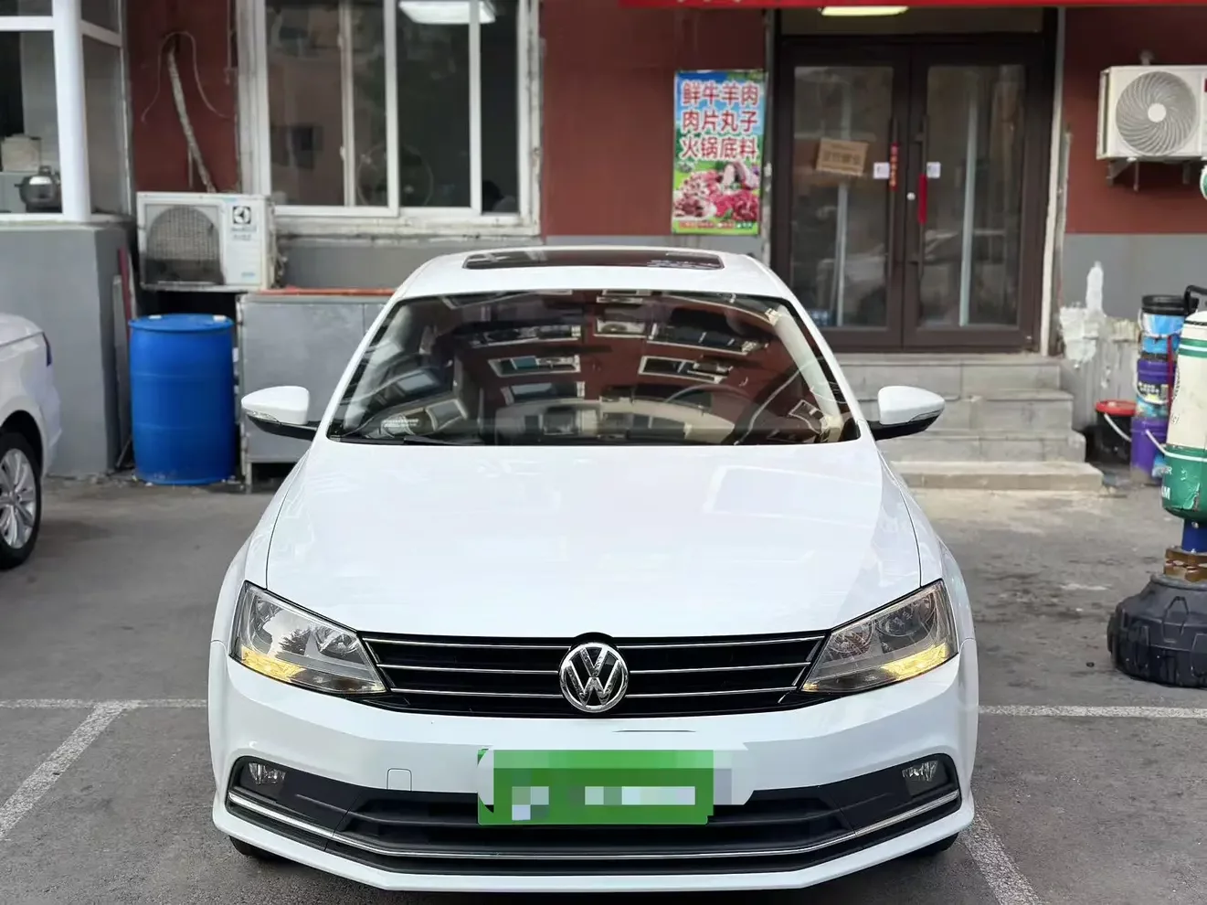 Volkswagen Sagitar