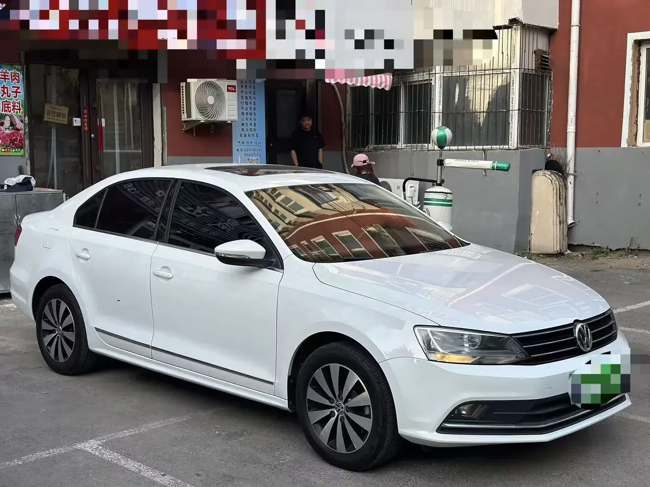Volkswagen Sagitar