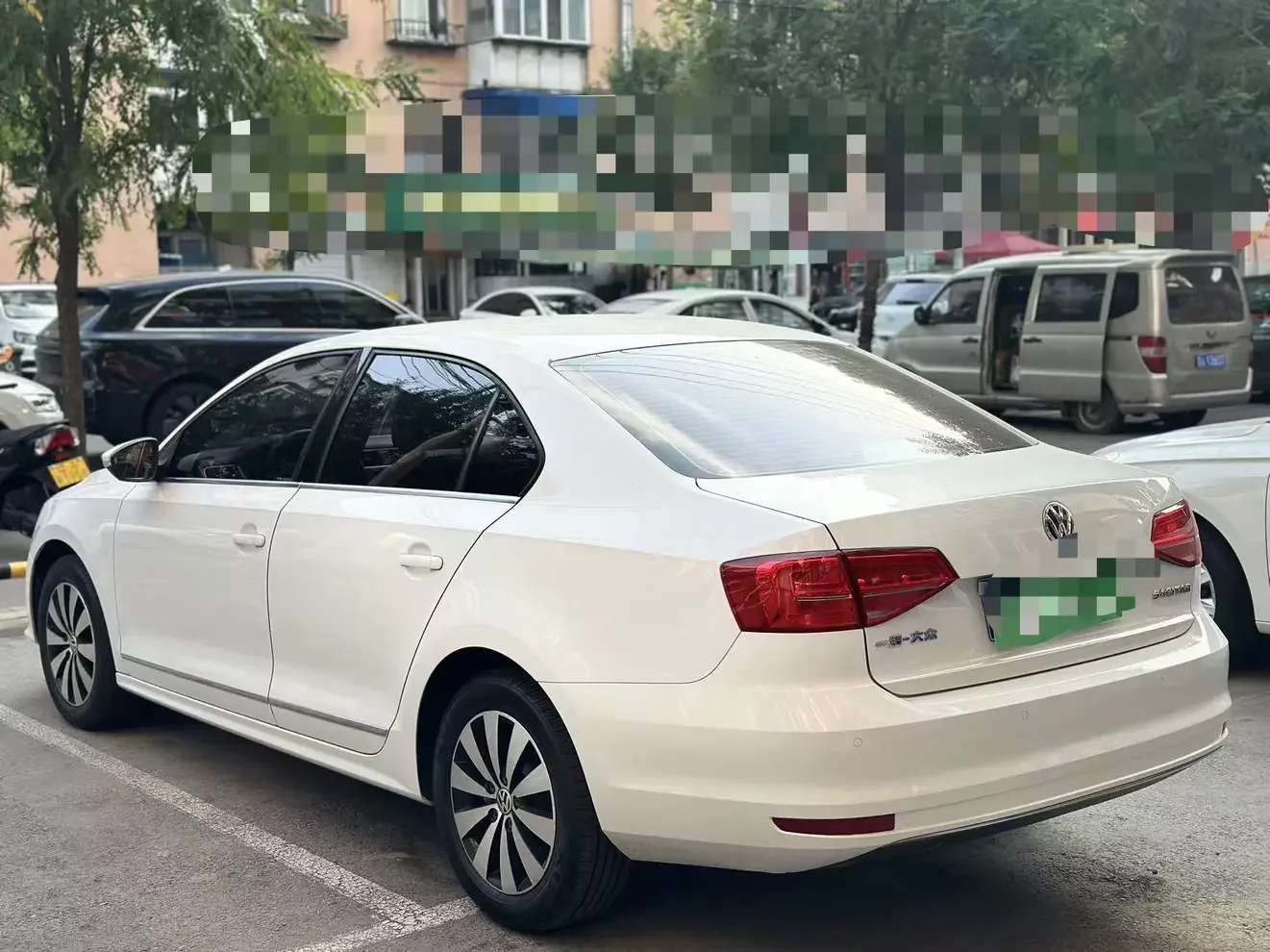 Volkswagen Sagitar