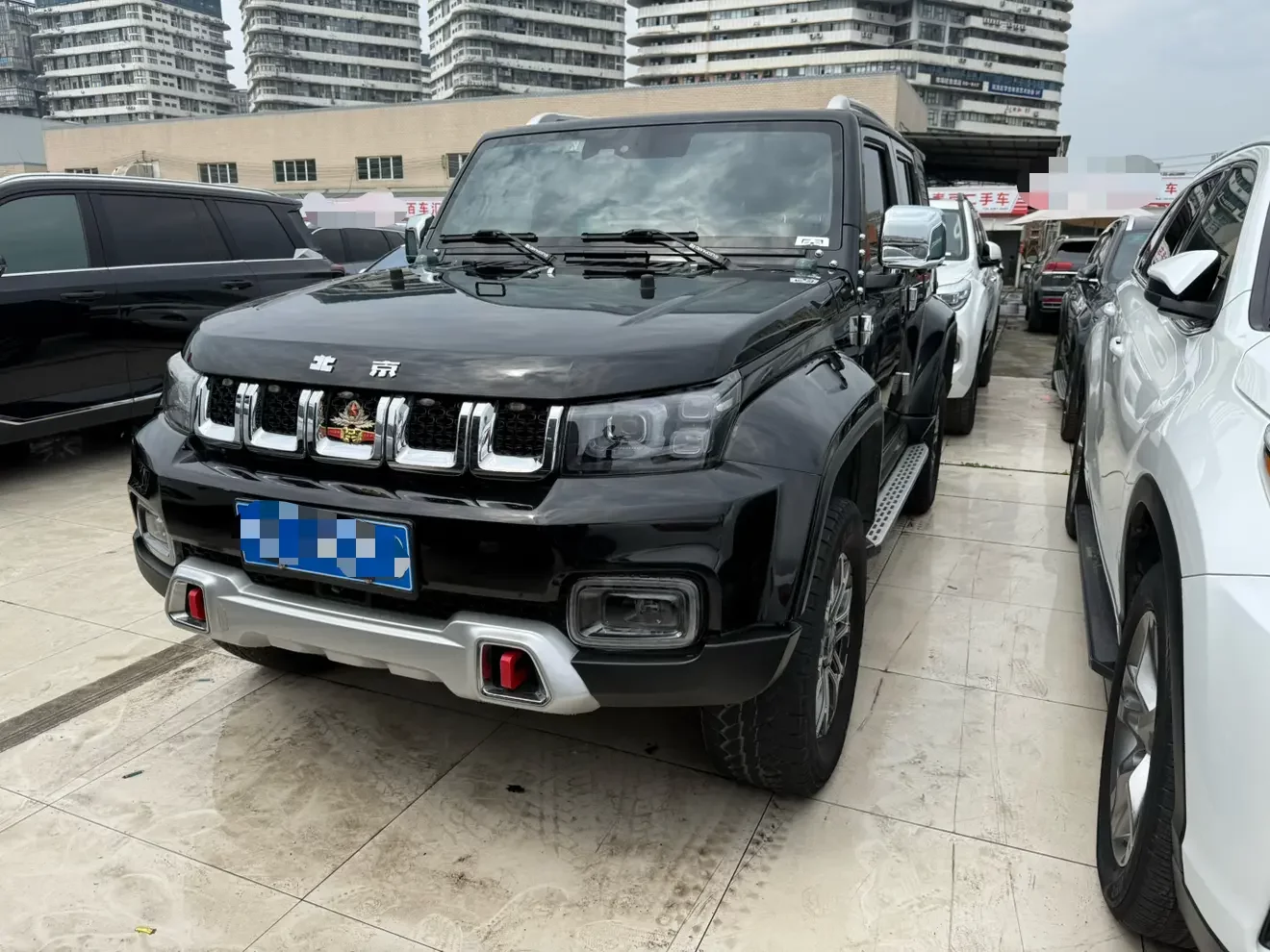 BAIC Beijing Off-road BJ40