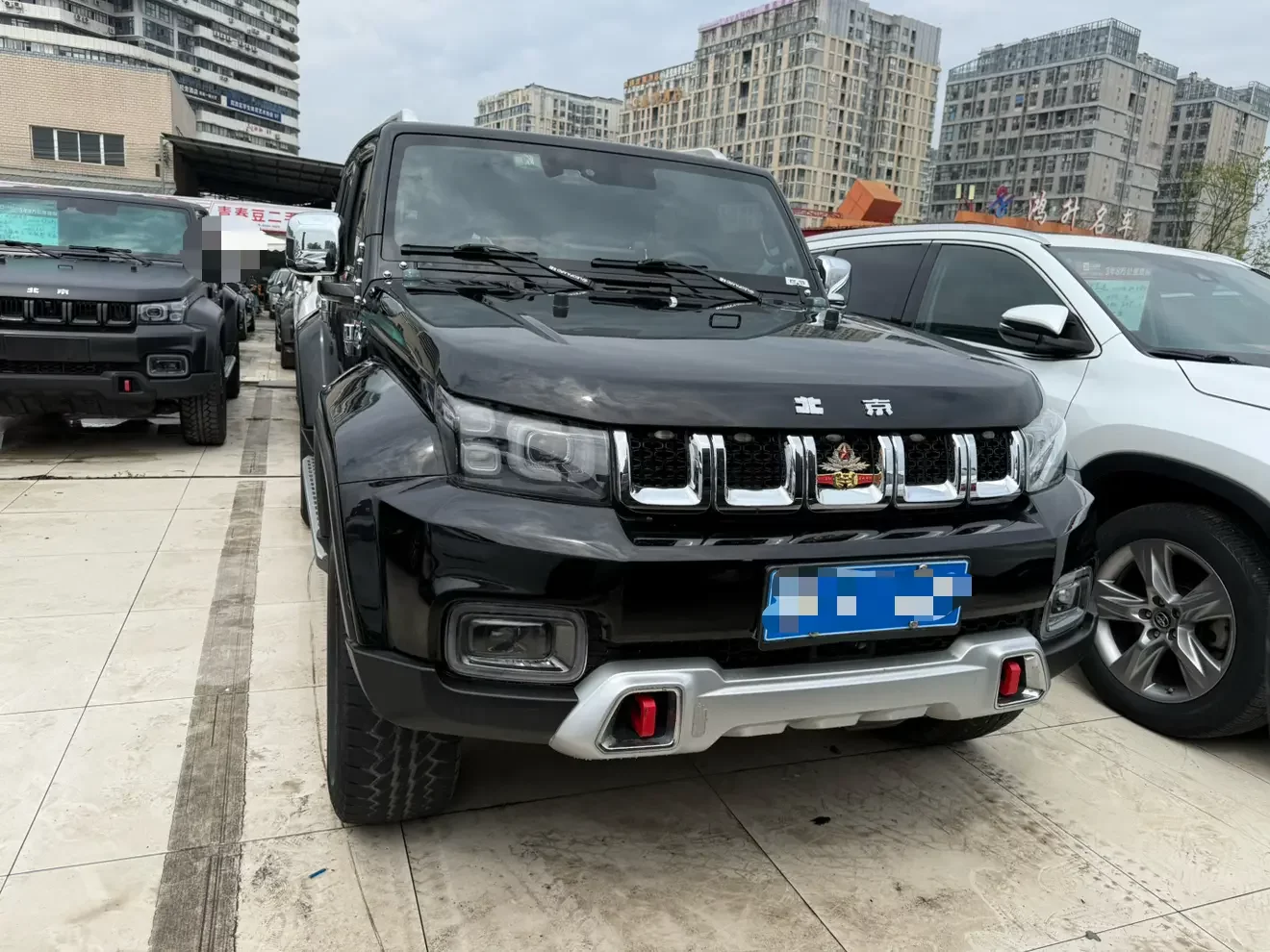 BAIC Beijing Off-road BJ40