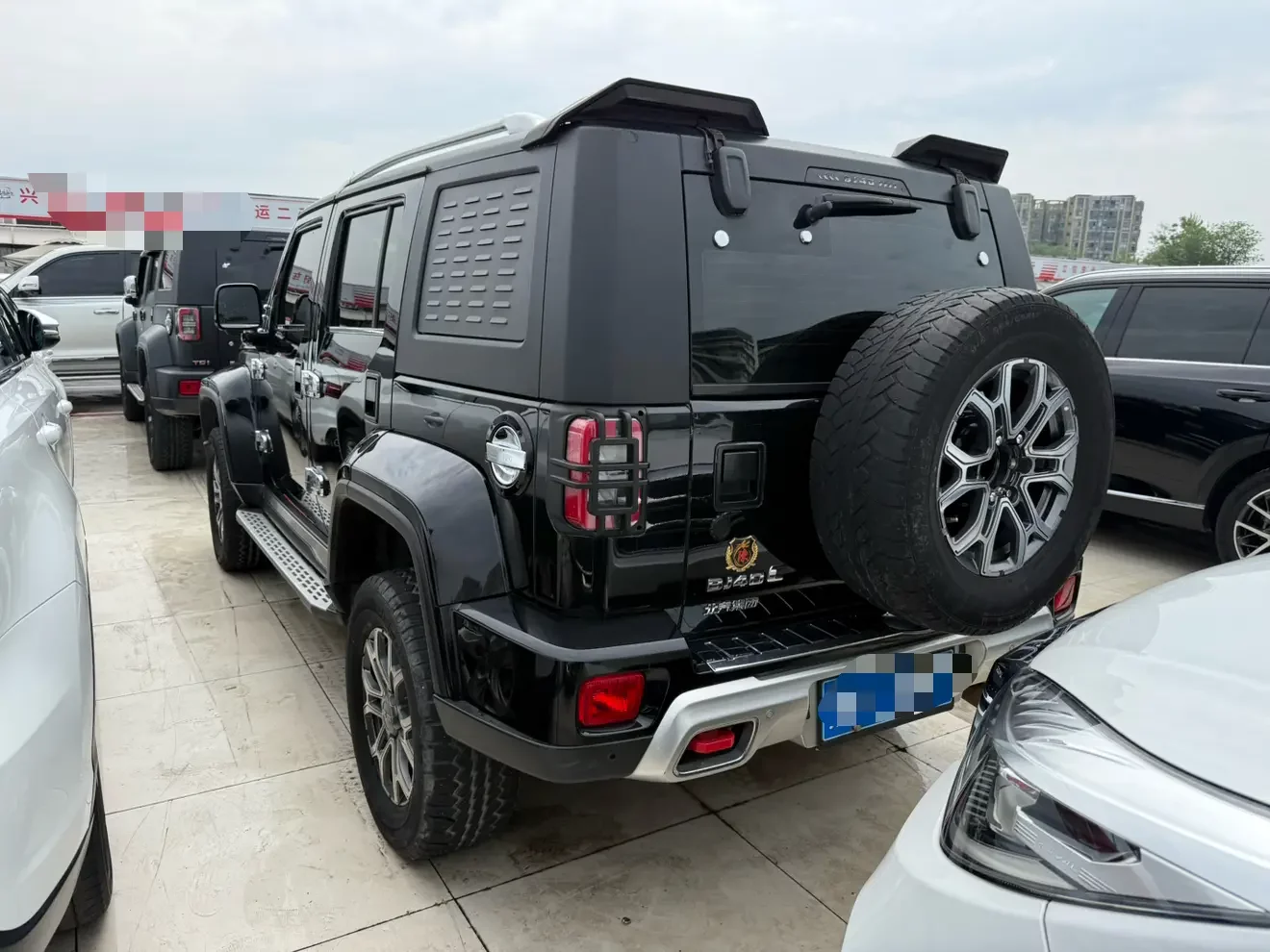 BAIC Beijing Off-road BJ40