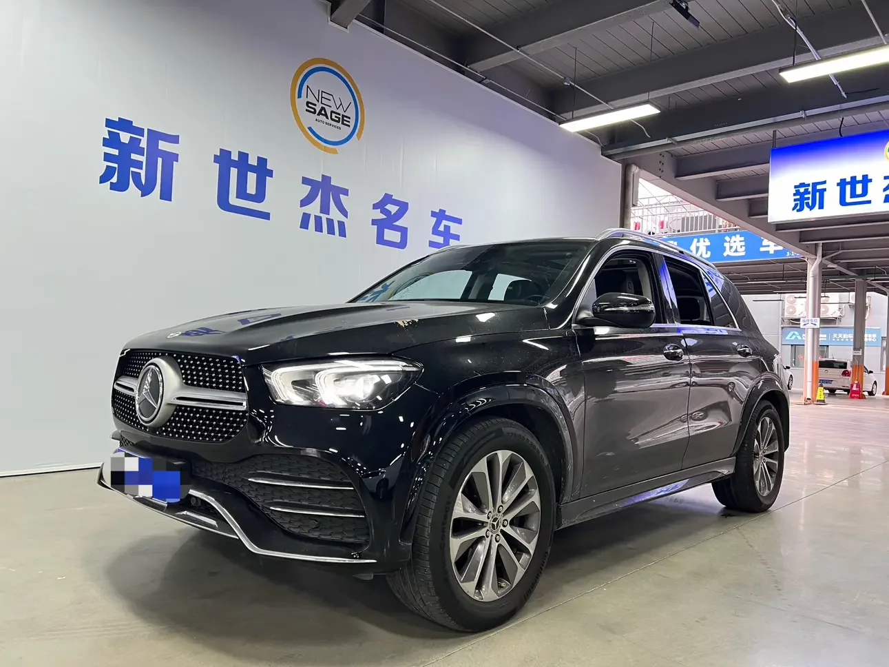 Mercedes-Benz GLE (Imported)