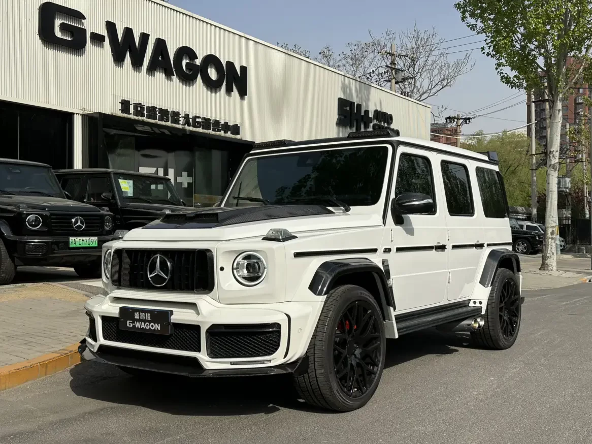 Mercedes-Benz G-Class AMG
