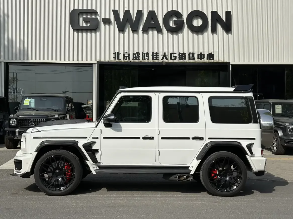 Mercedes-Benz G-Class AMG