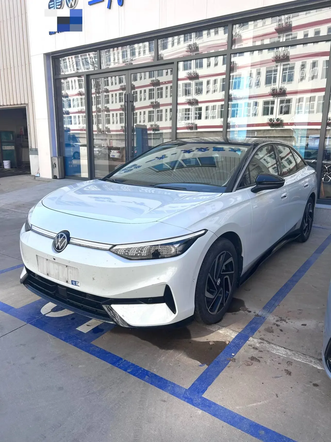 Volkswagen ID.7 VIZZION