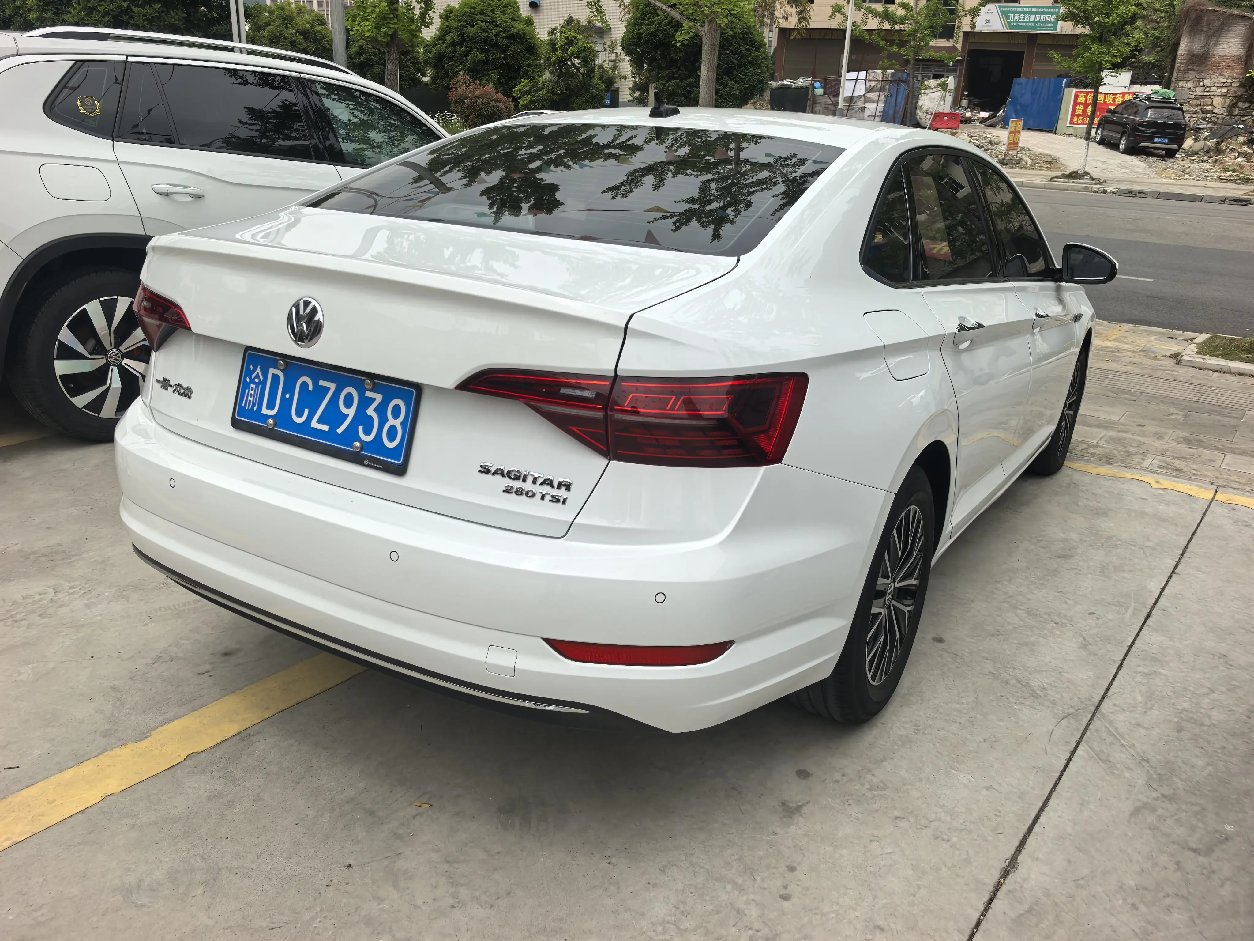 Volkswagen Sagitar