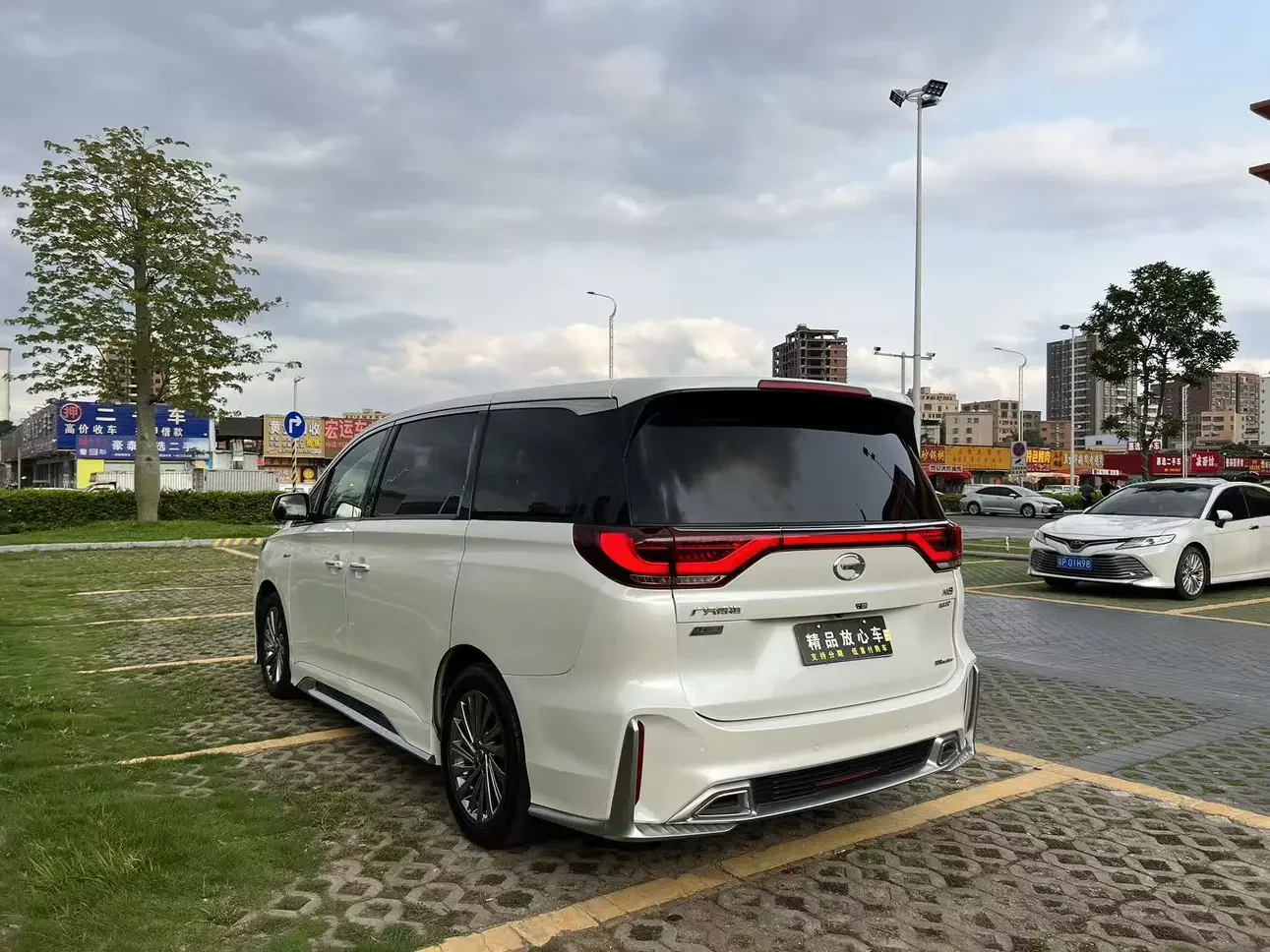 GAC Trumpchi M8
